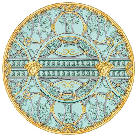 versace x rosenthal|versace rosenthal plate 13 inches.